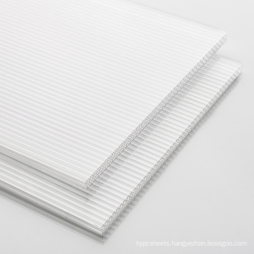 High Quality Sun Honeycomb Polycarbonate Panel Transparent Roofing Sheet